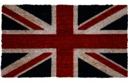 Union Jack Doormat.